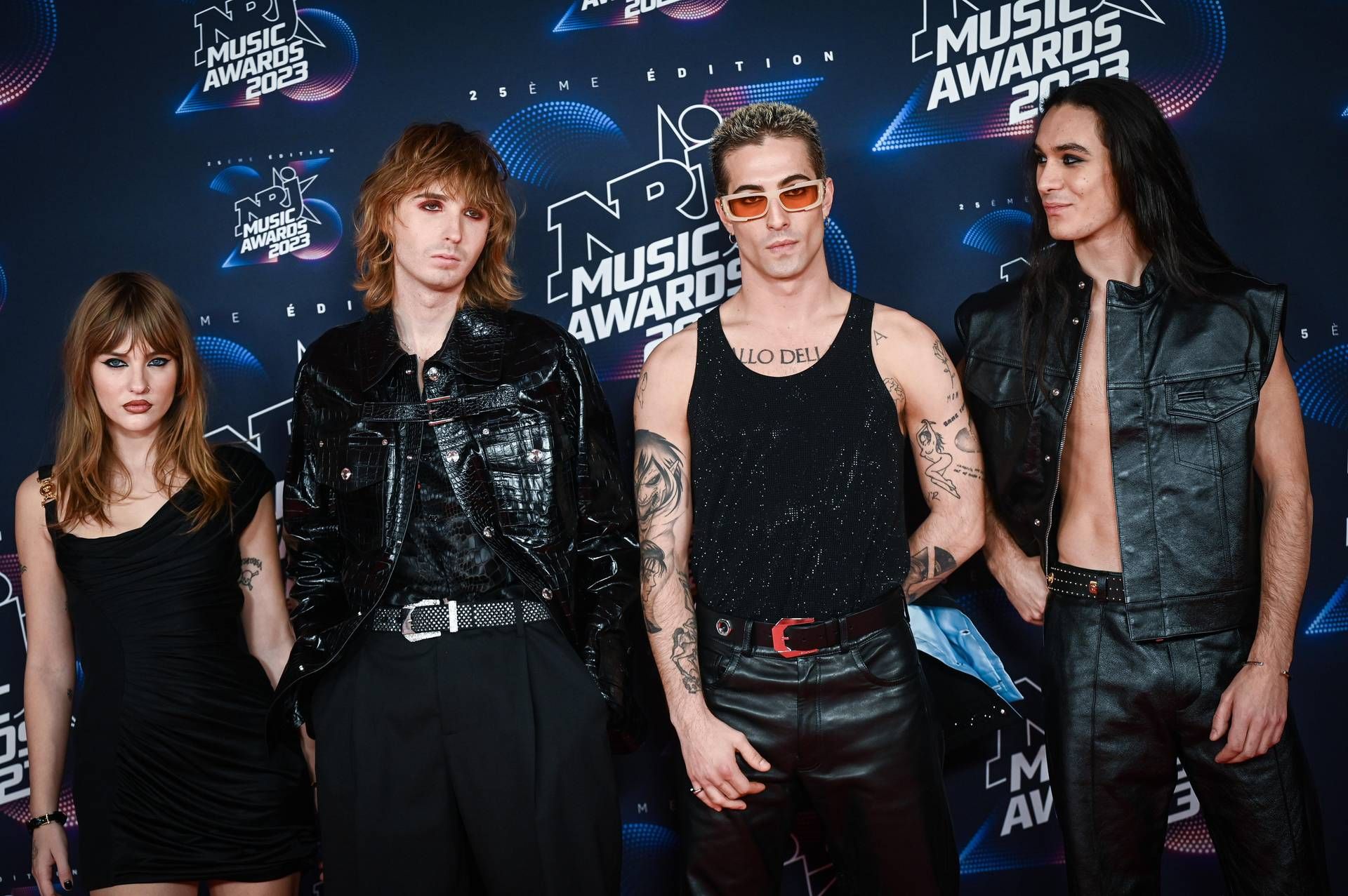 Maneskin di nuovo insieme, la reunion a Roma (senza Damiano David)