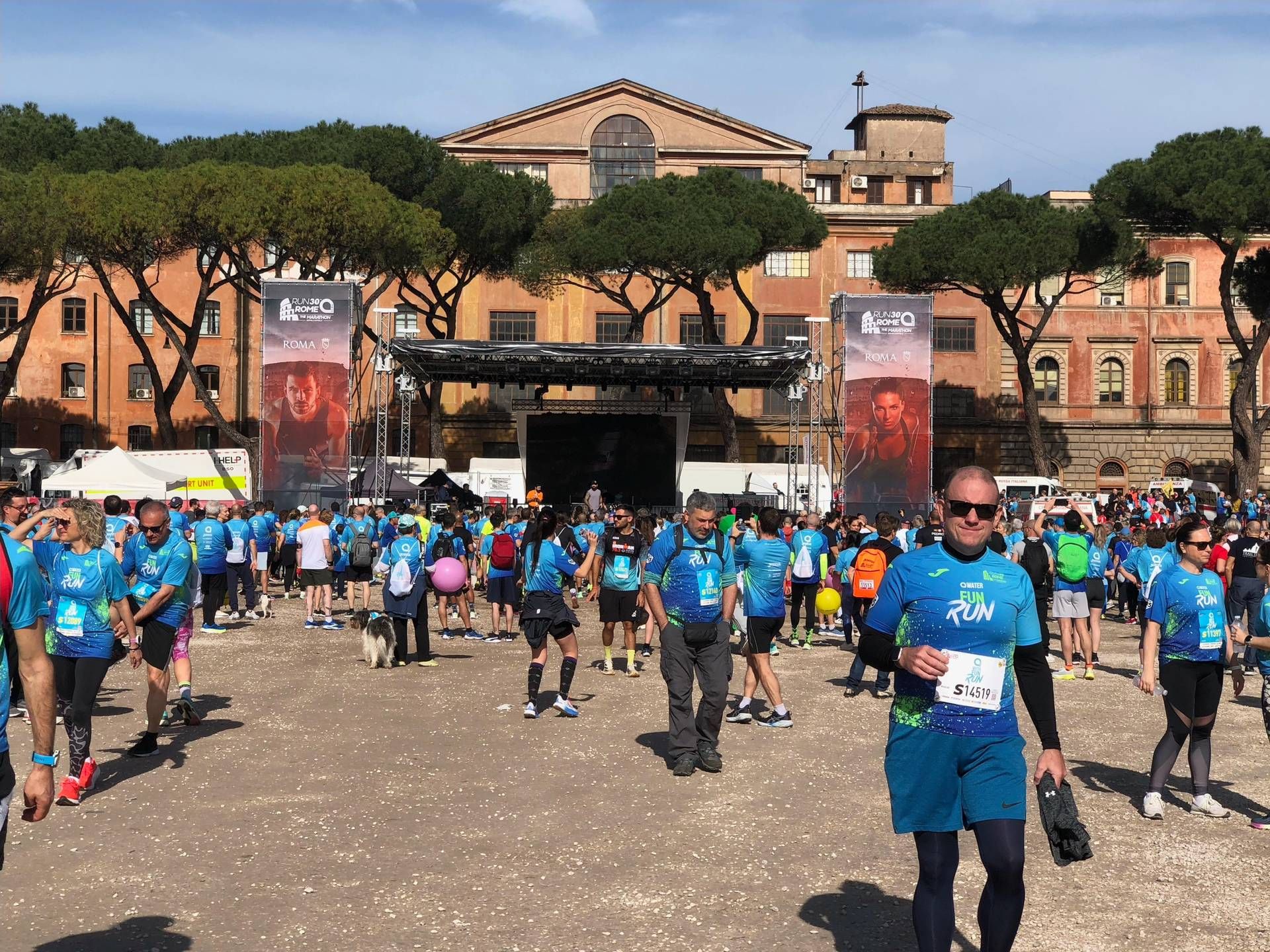 Maratona Roma, al via ‘Acea Water Fun Run’, maratona dell’acqua per famiglie e bambini