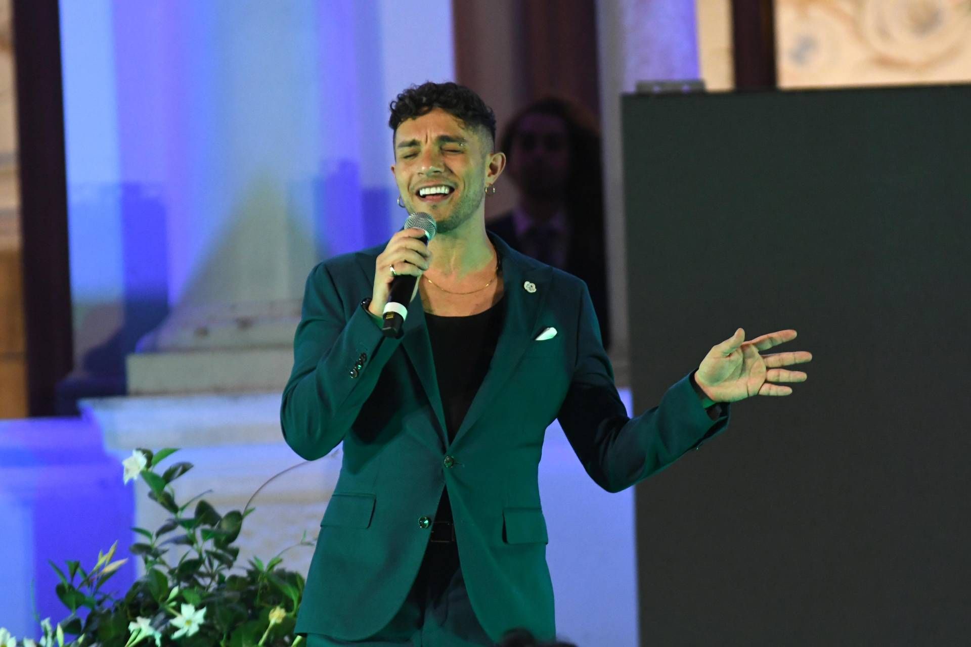 Marco Carta a Verissimo, chi è il cantante ospite oggi di Silvia Toffanin