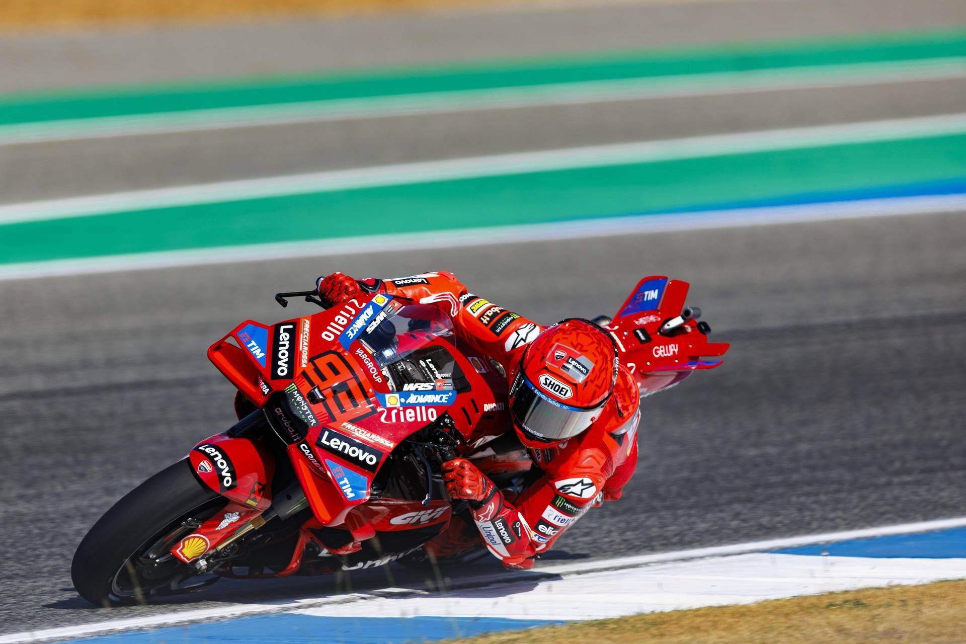 Qualifiche MotoGp, Gp Argentina: pole Marquez, delude Bagnaia