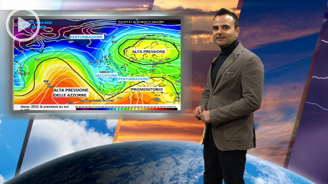 Sannio: week end tra sole, nubi e deboli piogge notturne. Temperature diurne miti