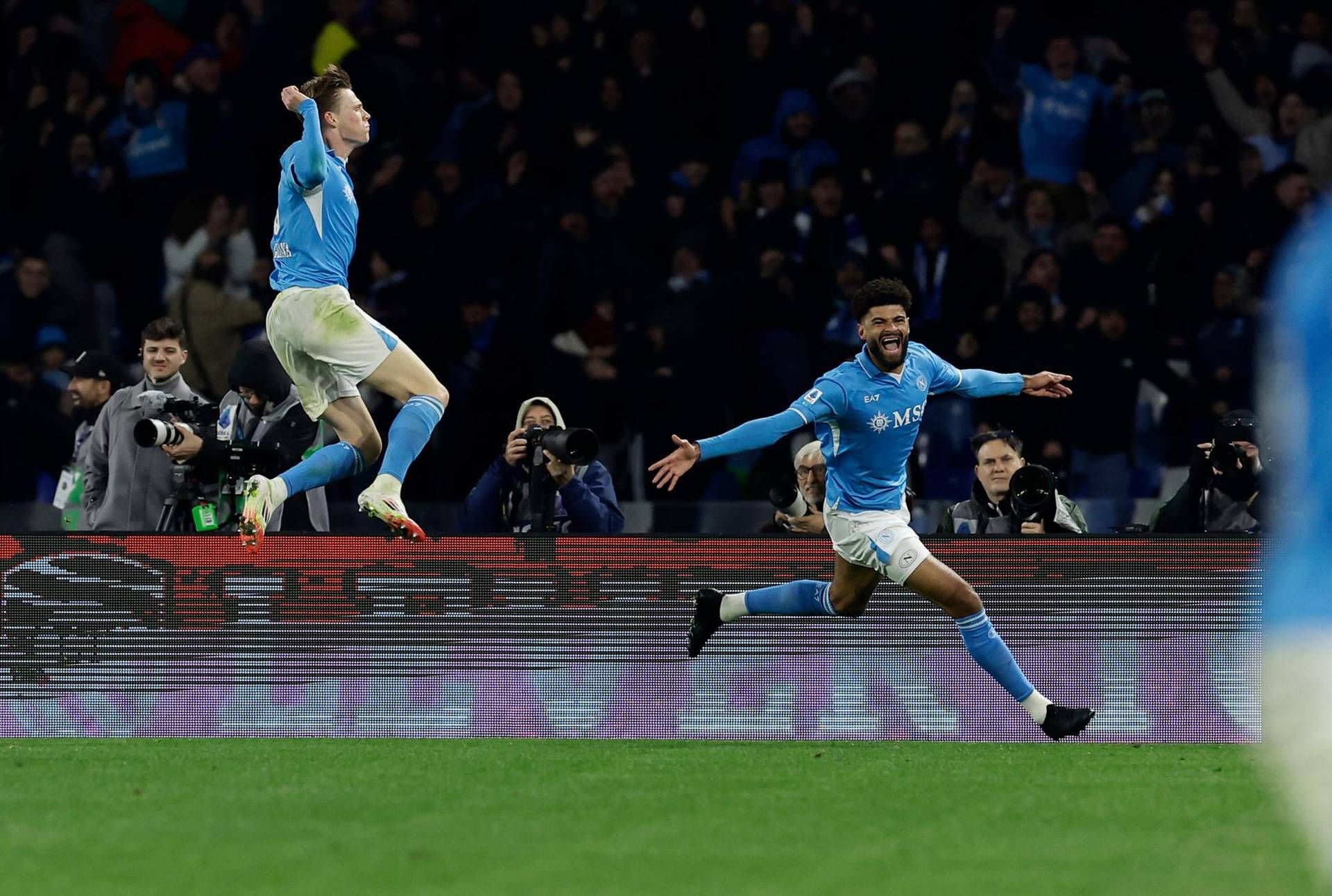 Inter-Napoli 1-1, pareggio al Maradona e Billing salva Conte