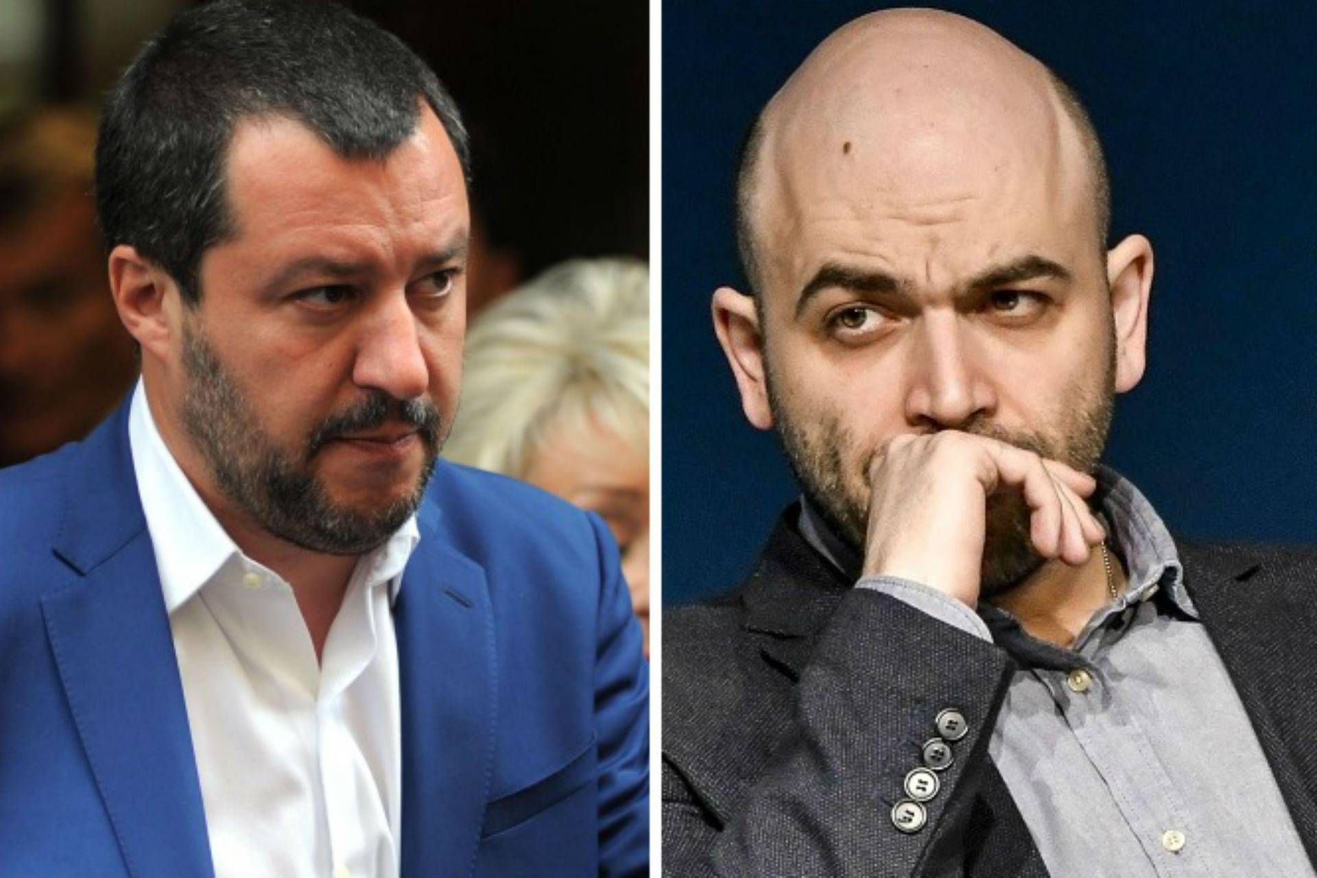 Saviano accusato di diffamazione, nuovo rinvio per processo: lo scrittore contro Salvini