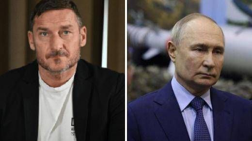 “Via il passaporto a Totti, Putin tifa Roma” e la fake news vola