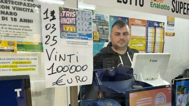 Benevento, dea bendata al Rione Libertà: vinti 100mila euro a piazza San Modesto – NTR24.TV